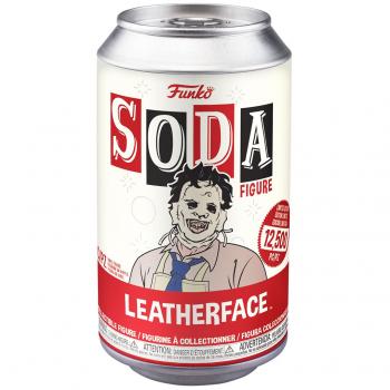 Texas Chainsaw Massacre Soda Figure - Leatherface (Limited Edition: 12,500 PCS)