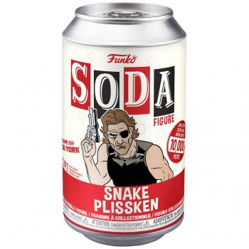 Escape From NY Soda Figure - Snake Plisskin (Limited Edition: 10,000 PCS)