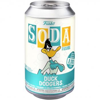 Looney Tunes Soda Figure - Duck Dodgers (Limited Edition: 8,000 PCS)