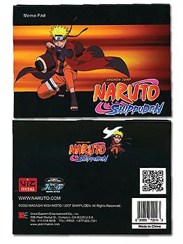 Naruto Shippuden Memo Pad - Naruto Sage Mode