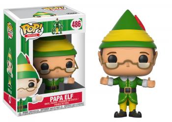 Elf Movie POP! Vinyl Figure - Papa Elf [COLLECTOR]