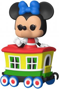 Disneyland 65th Anniversary POP! Vinyl Figure - Casey Jr. Car with Minnie Mouse (Special Edition)