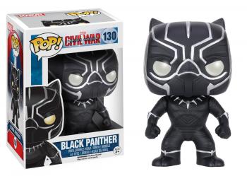 Civil War Captain America 3 POP! Bobble Head Vinyl Figure - Black Panther