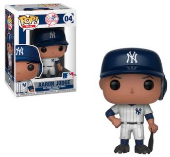 MLB Stars POP! Vinyl Figure - Aaron Judge (New York Yankees)