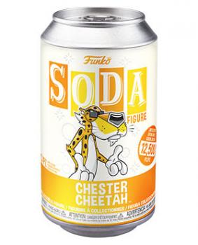 Cheetos Vinyl Soda Figure - Chester Cheetah (Limited Edition: 12,500 PCS)