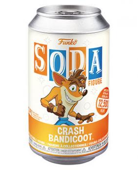 Crash Bandicoot Vinyl Soda Figure - Crash Bandicoot (Limited Edition: 12,500 PCS)