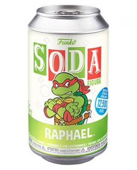 Teenage Mutant Ninja Turtles Soda Figure - Raphael (Limited Edition: 12,000 PCS)