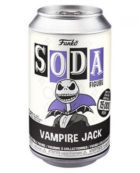 Nightmare Before Christmas Vinyl Soda Figure - Vampire Jack (Limited Edition: 15,000 PCS)