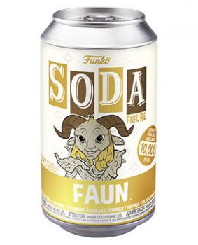 Pan's Labyrinth Soda Figure - Faun (Limited Edition: 10,000 PCS)