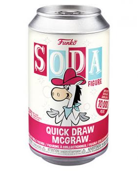 Hanna Barbera Soda Figure - Quick Draw Mcgraw (Limited Edition: 10,000 PCS)