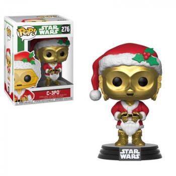 Star Wars Holiday POP! Vinyl Figure - Santa C-3PO