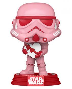 Star Wars Valentines POP! Vinyl Figure - Stormtrooper w/ Heart  [COLLECTOR]
