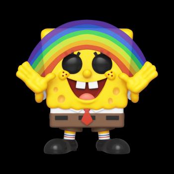 Spongebob Squarepants POP! Vinyl Figure - Spongebob w/ Rainbow