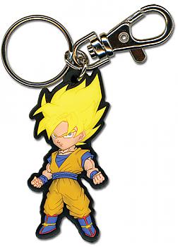 Dragon Ball Z Key Chain - SD SS Goku