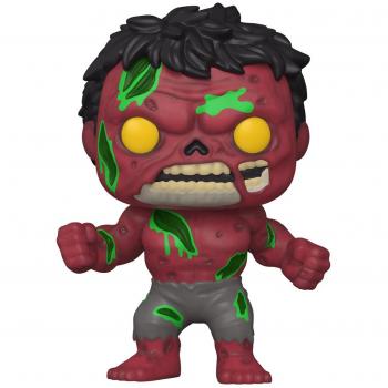 Hulk POP! Vinyl Figure - Zombies Red Hulk (Marvel) [COLLECTOR]