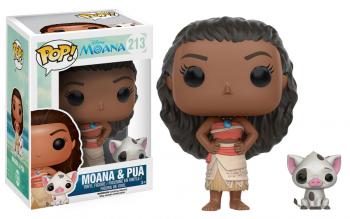 Moana POP! Vinyl Figure - Moana & Pua (Disney) [COLLECTOR]