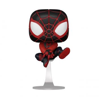 Spider-man Miles Morales PS POP! Vinyl Figure - Spiderman (Bogeda Cat Suit) [STANDARD]