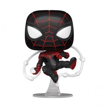 Spider-man Miles Morales PS POP! Vinyl Figure - Spiderman (Advance Tech Suit) [STANDARD]