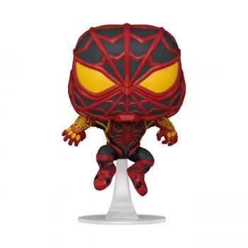 Spider-man Miles Morales PS POP! Vinyl Figure - Spiderman (S.T.R.I.K.E. Suit) Pop Figure