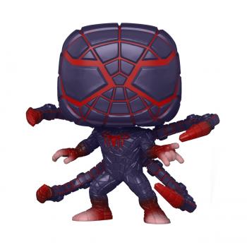 Spider-man Miles Morales PS POP! Vinyl Figure - Spiderman (Programable Matter Suit) [STANDARD]