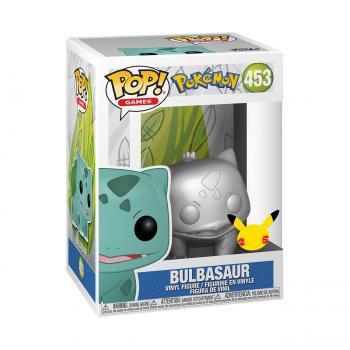 Pokemon POP! Vinyl Figure -  Bulbasaur (Silver Chrome)  [STANDARD]