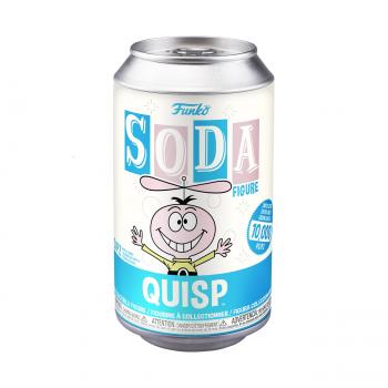 Ad Icons Vinyl Soda Figure - Quaker Quisp (Limited Edition: 10,000 PCS)