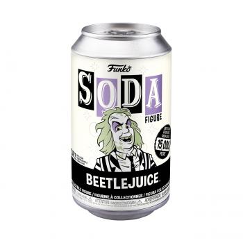 Beetlejuice Vinyl Soda Figure - Beetlejuice (Limited Edition: 15,000 PCS)