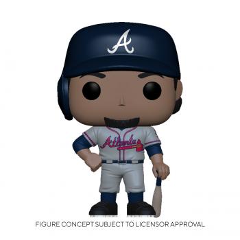 MLB Stars POP! Vinyl Figure - Ozzie Albies (Atlanta Braves)