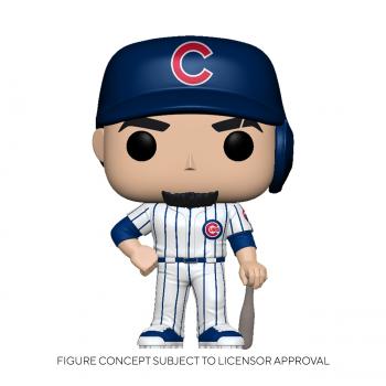 MLB Stars POP! Vinyl Figure - Javier Baez (Home) (Chicago Cubs)