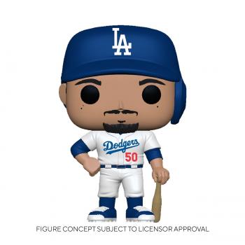 MLB Stars POP! Vinyl Figure - Mookie Betts (Home) (Los Angeles Dodgers)