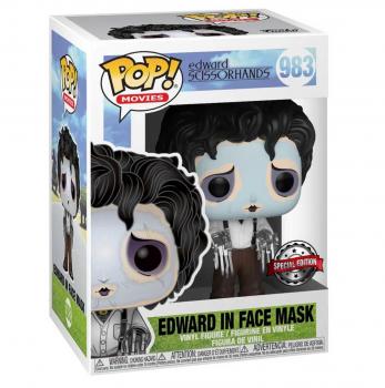 Edward Scissorhands POP! Vinyl Figure - Edward (Face Mask) (Special Edition)