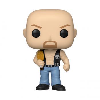WWE POP! Vinyl Figure - Stone Cold Steve Austin w/ Belt