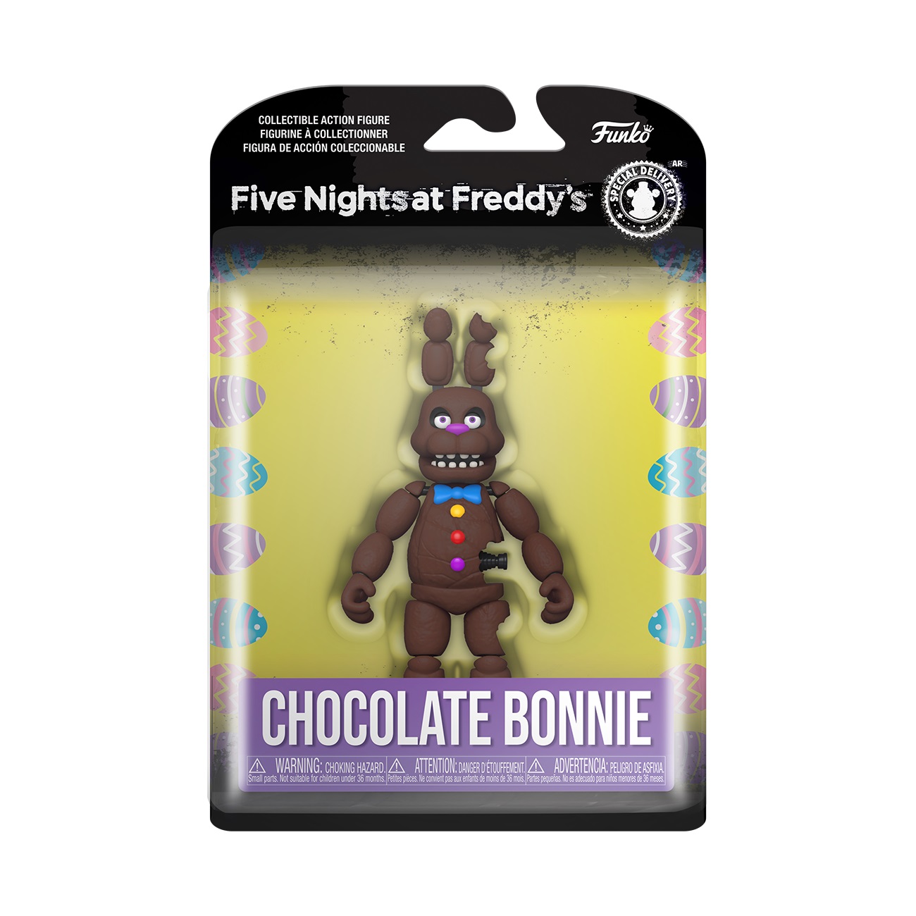 fnaf chocolate bonnie plush release date
