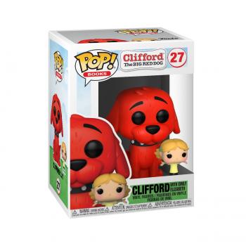 Clifford POP! Vinyl Figure - Clifford w/ Emily Buddy