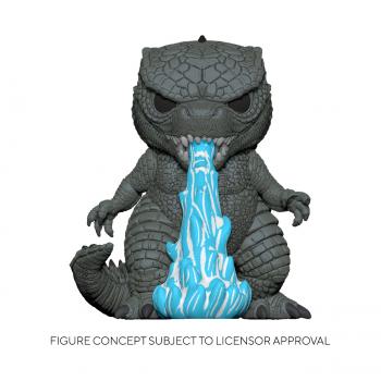 Godzilla Vs Kong POP! Vinyl Figure - Godzilla (Fire Breathing) [COLLECTOR]