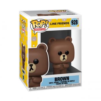 Line Friends POP! Vinyl Figure -  Brown