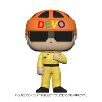 Devo POP! Vinyl Figure - Satisfaction (Yellow Suit) [STANDARD]