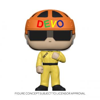 Devo POP! Vinyl Figure - Satisfaction (Yellow Suit) [COLLECTOR]