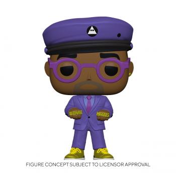 Pop Icons POP! Vinyl Figure - Spike Lee (Purple Suit) (Directors)