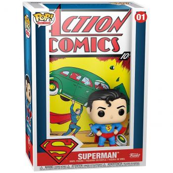 Superman POP! Vinyl Comic Cover Figure - Superman Action Comics 