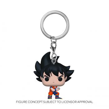 Dragon Ball Z POP! Key Chain - Goku (Kamehameha)
