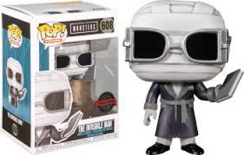 Universal Monsters POP! Vinyl Figure - Invisible Man (B&W) (Special Edition)