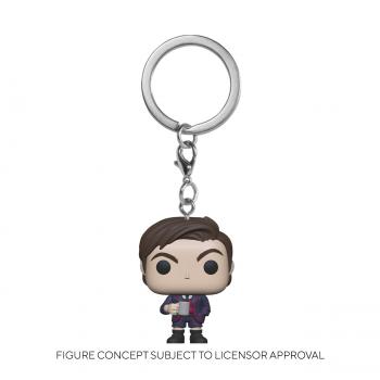 Umbrella Academy POP! Key Chain - Number 5 