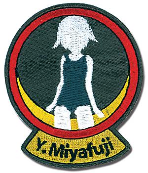 Strike Witches Patch - Y. Miyafuji Silhouette Panty