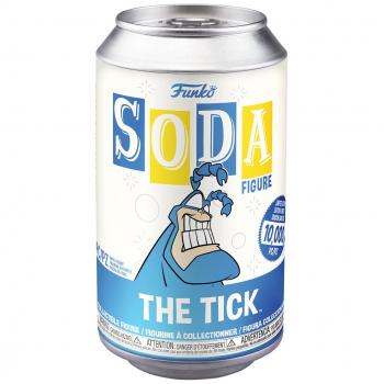 Tick Vinyl Soda Figure - Tick (Limited Edition: 10,000 PCS)