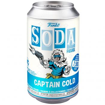 Flash Vinyl Soda Figure - Captain Cold (Limited Edition: 7,500 PCS)