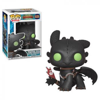 How to Train Your Dragon 3 POP! Vinyl Figure - Toothless