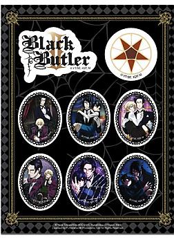 Black Butler 2 Sticker - Sheet