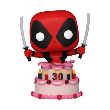 Deadpool 30th Anniversary POP! Vinyl Figure - in Cake  [STANDARD]