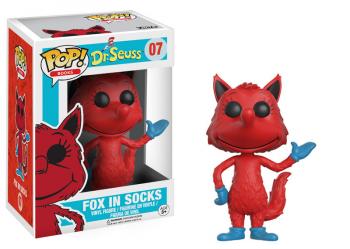 Dr. Seuss POP! Vinyl Figure - Fox in Socks